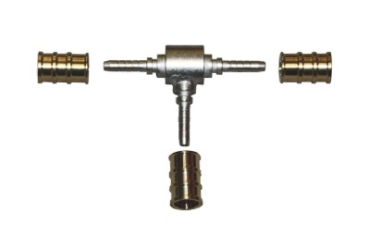 Gomax Press-Anschluss KPB0M1 Quadra DN4 T-Stück (Pack=10Stck)